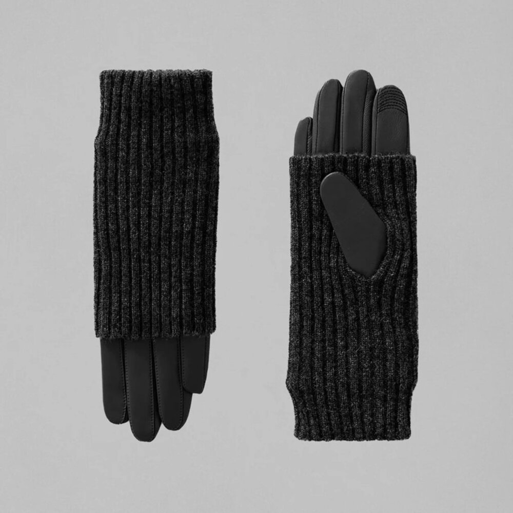 Soia & Kyo CARMEL-L Gloves in Leather NWT